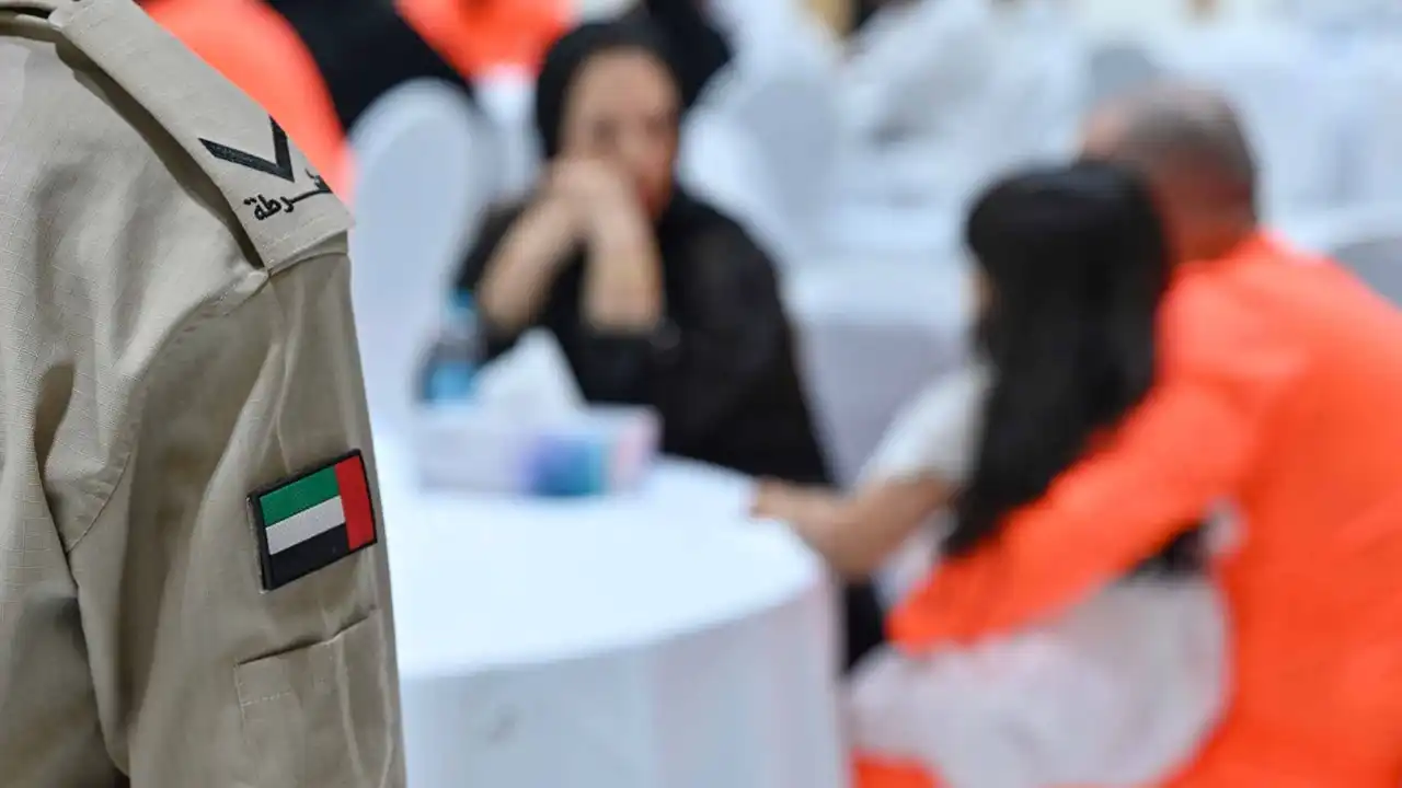 ملتقى العيد في إصلاحية شرطة الشارقة يحتفل بالتواصل المجتمعي